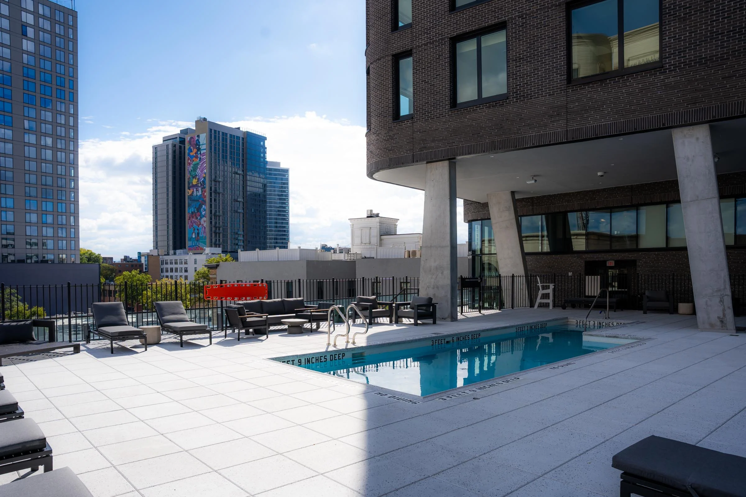   4th Floor Outdoor Pool