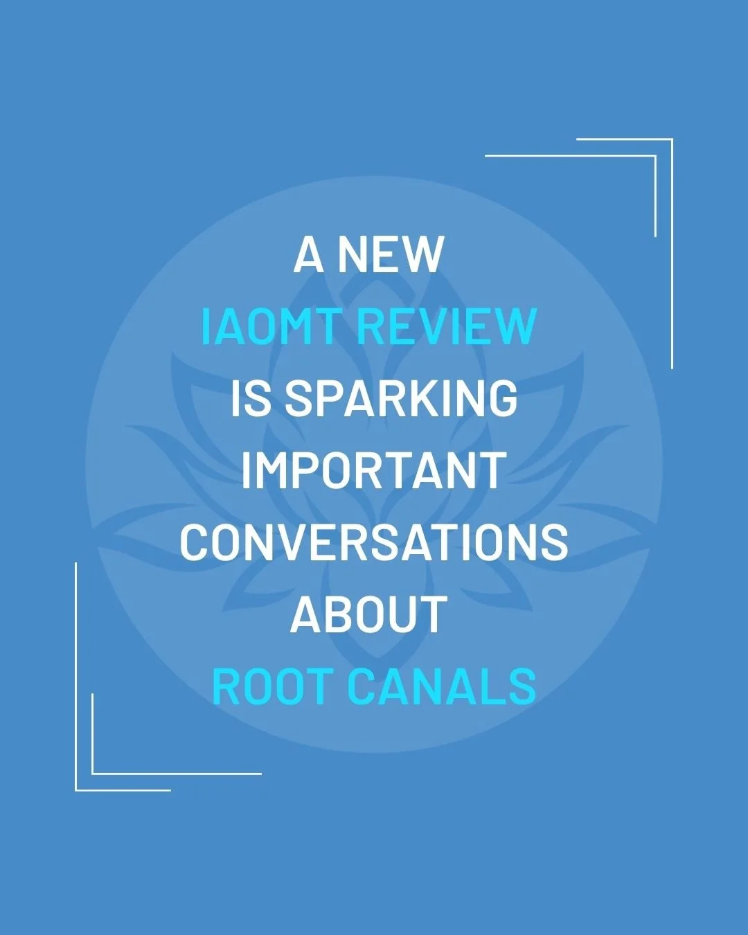 Root Canals, Chronic Inflammation, and Whole-Body Health: What the Latest Science Means for Patients