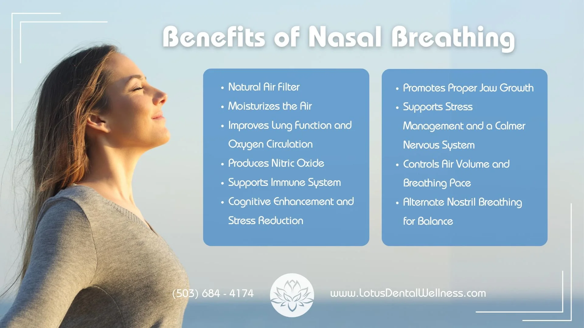 The Benefits of Nasal Breathing for Oral and Overall Health | Lotus ...