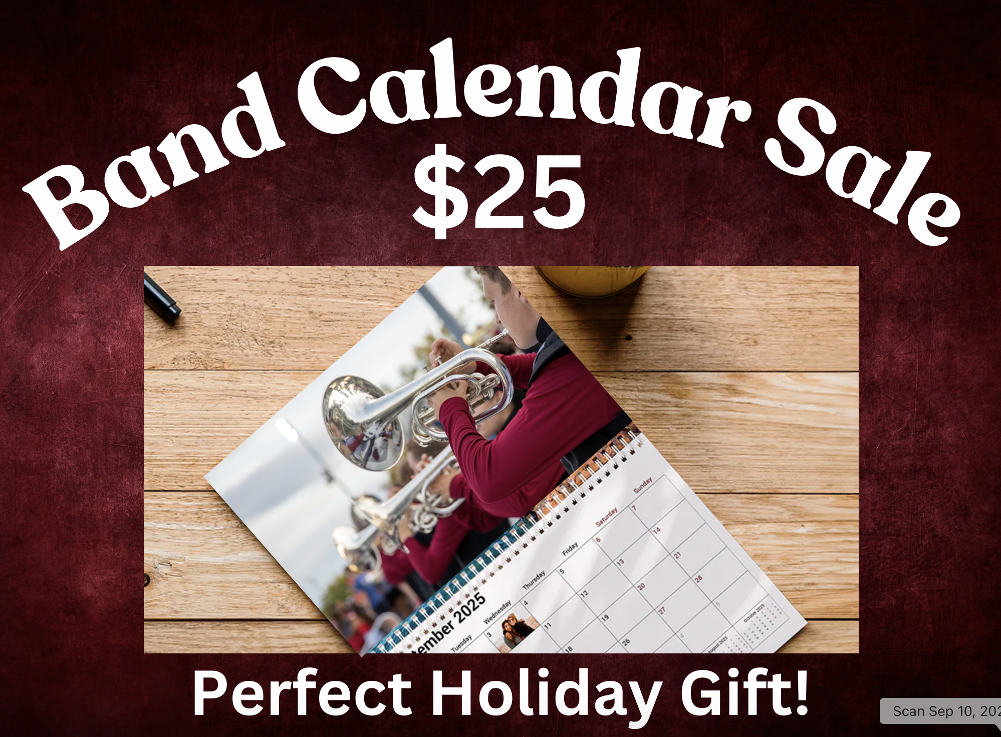 Calendar Sale