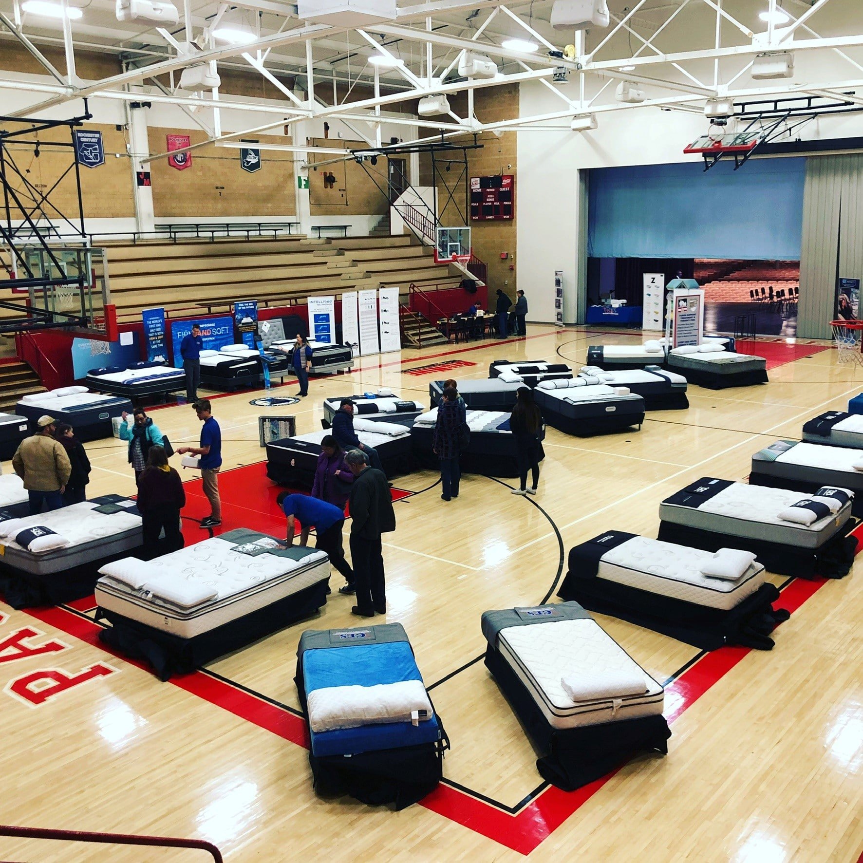 Mattress Fundraiser