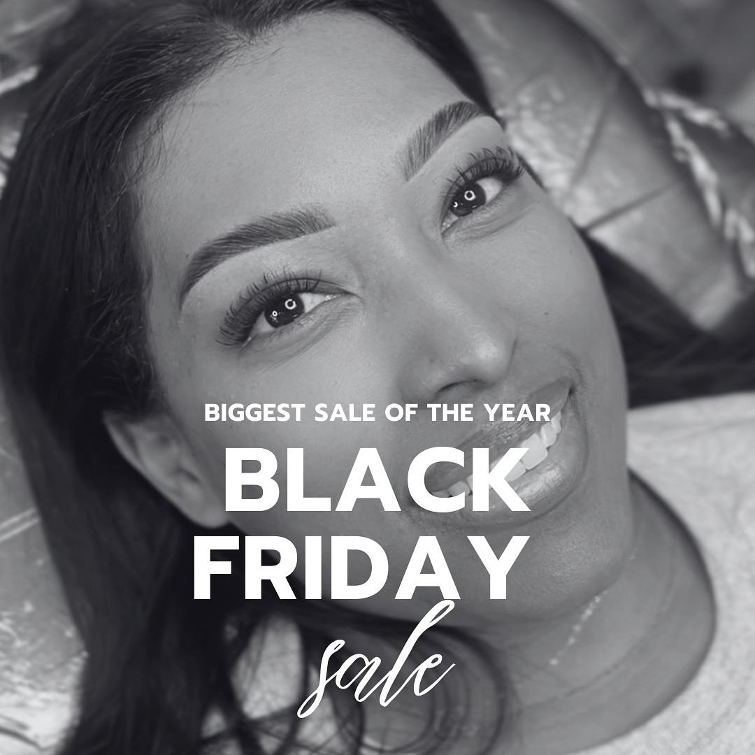 IT&rsquo;S TIME!!! ✨BLACK FRIDAY✨ special you can&rsquo;t miss out on! 

If you or someone you love are tired of filling in your brows&hellip;now is the time to take the leap &amp; just buy the brows!! From now until Dec. 3, enjoy 40% off nano brows 
