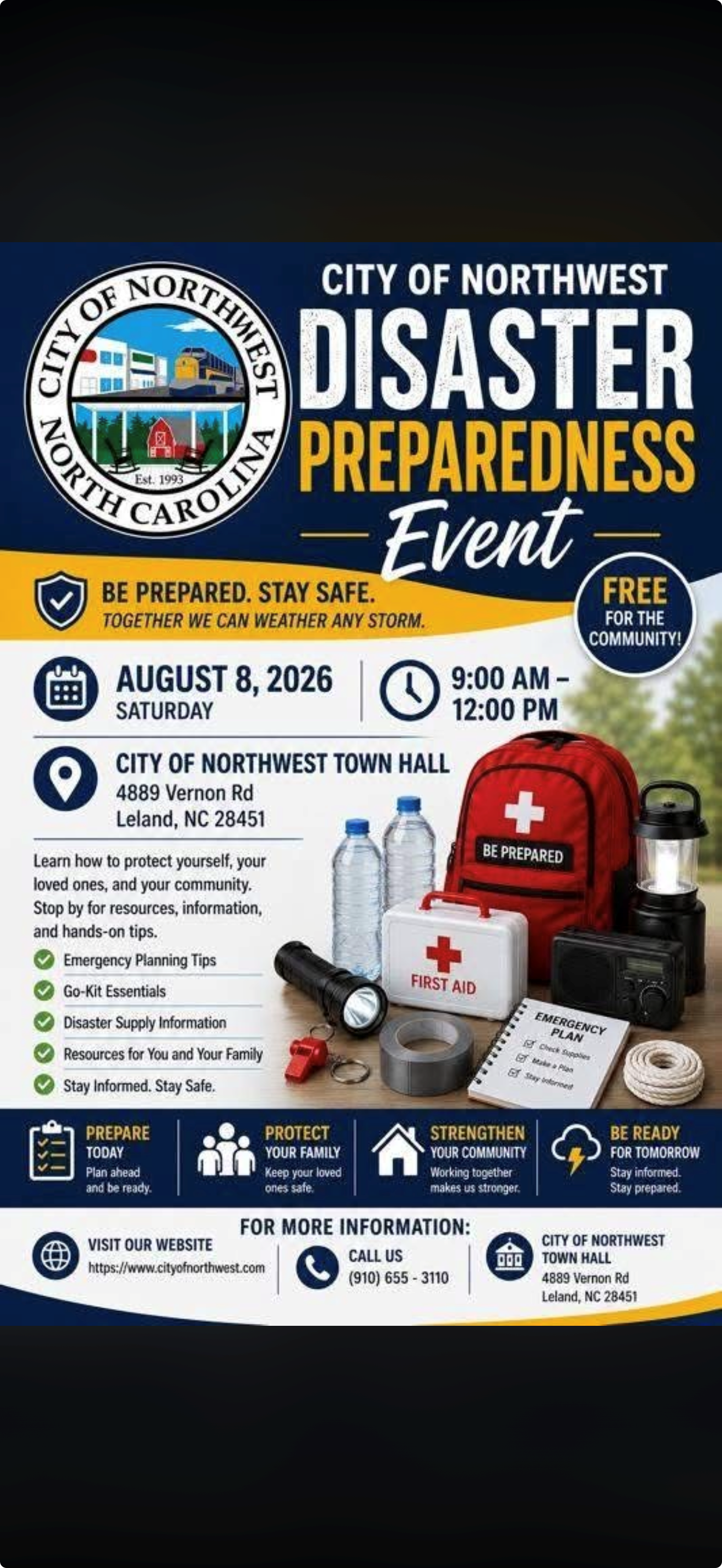 DISASTER PREPAREDNESS