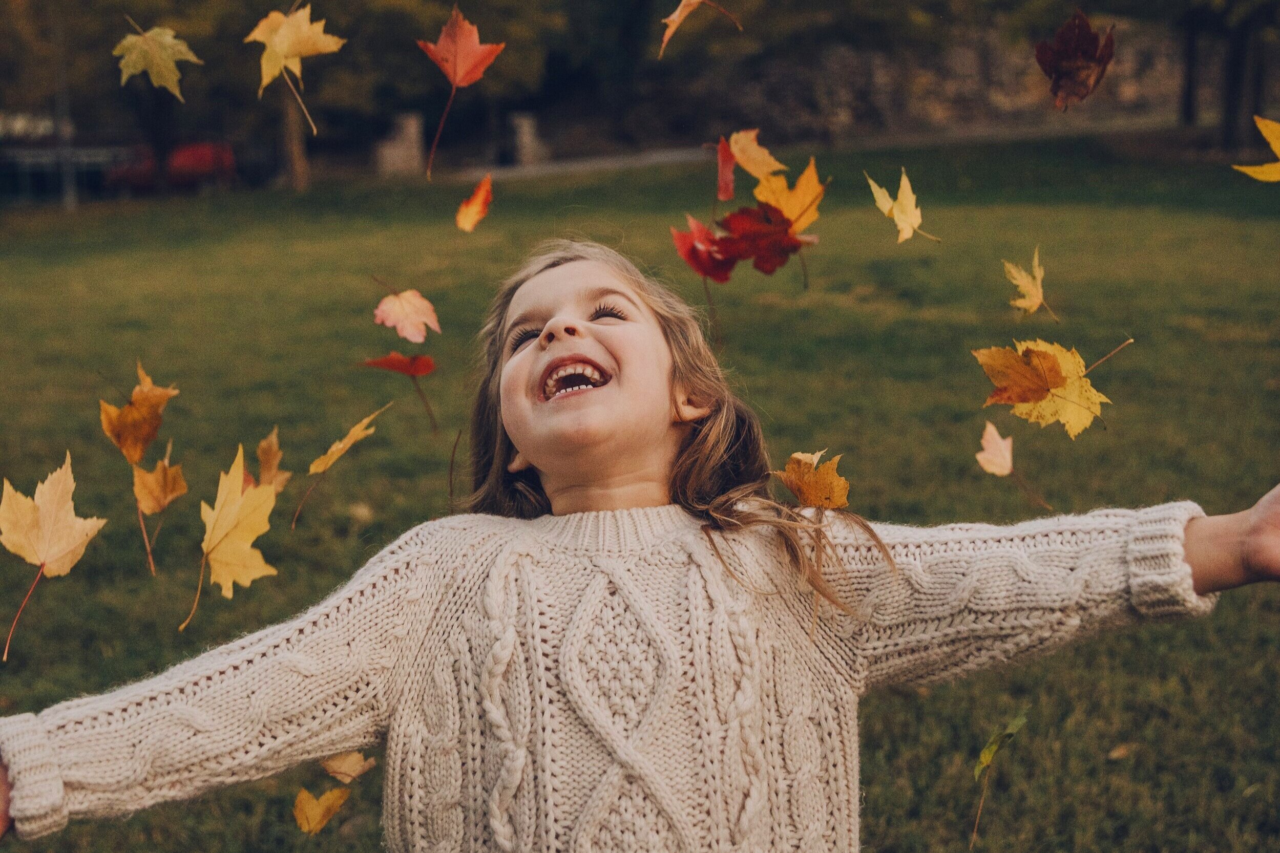 It’s Easy to Fall in Love with Outside Learning During Autumn!