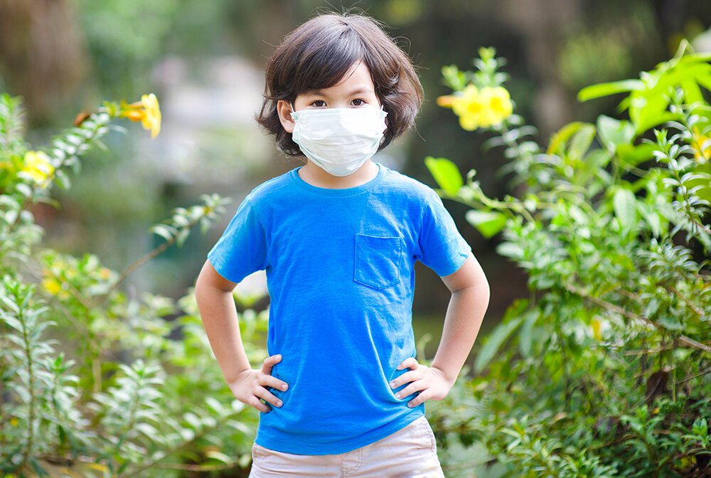 Face Masks are Recommended to Help Slow the Spread of COVID-19
