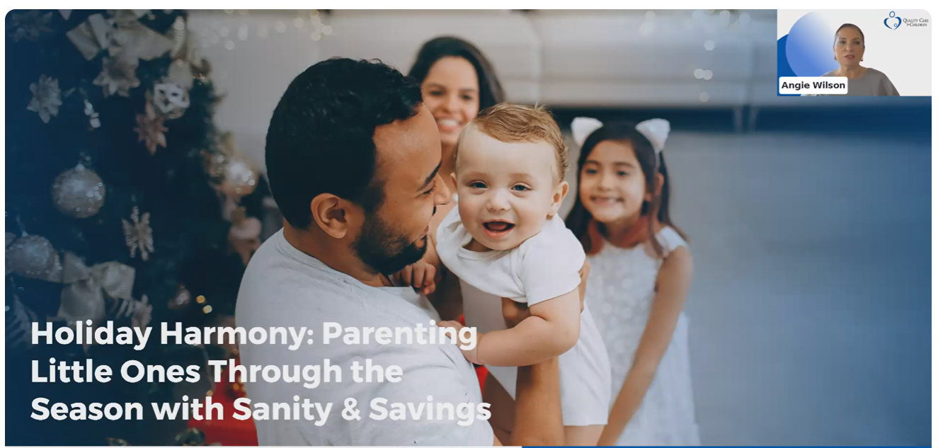 Tips to Help Parents and Children Enjoy the Holidays Without Stress and Overspending