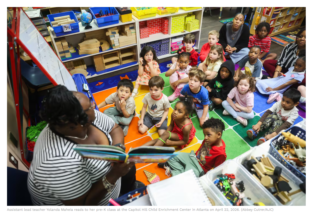 For Georgia Pre-K, 3-year-olds Could be the Next Frontier