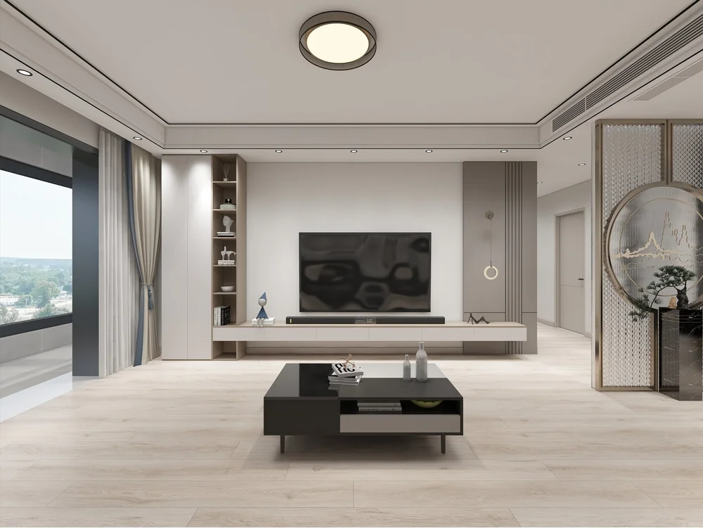 Room featuring Stockholm laminate flooring