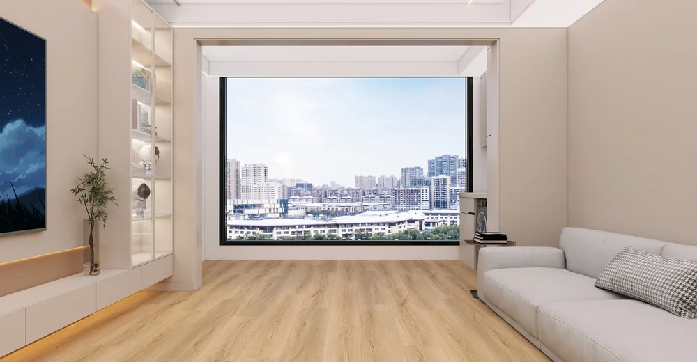Room featuring Naples laminate flooring