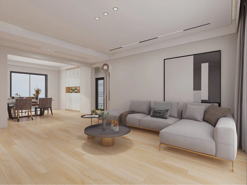 Room featuring Frankfurt laminate flooring