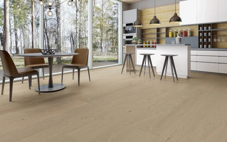Alvo Lavina Collection engineered wood flooring sample