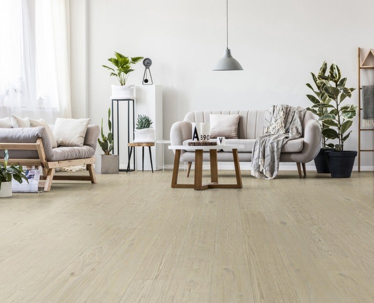 Sardina Lavina Collection engineered wood flooring sample