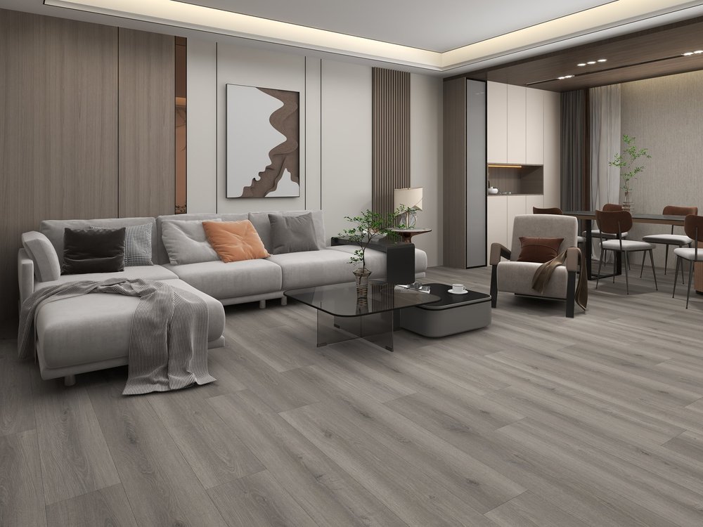 Room featuring Glasgow laminate flooring