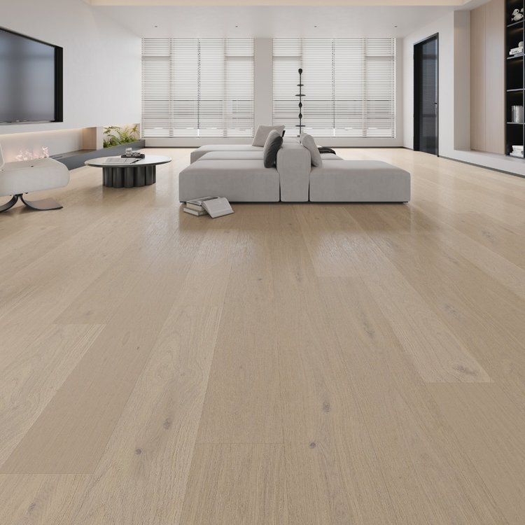 Pesio Lavina Collection engineered wood flooring sample