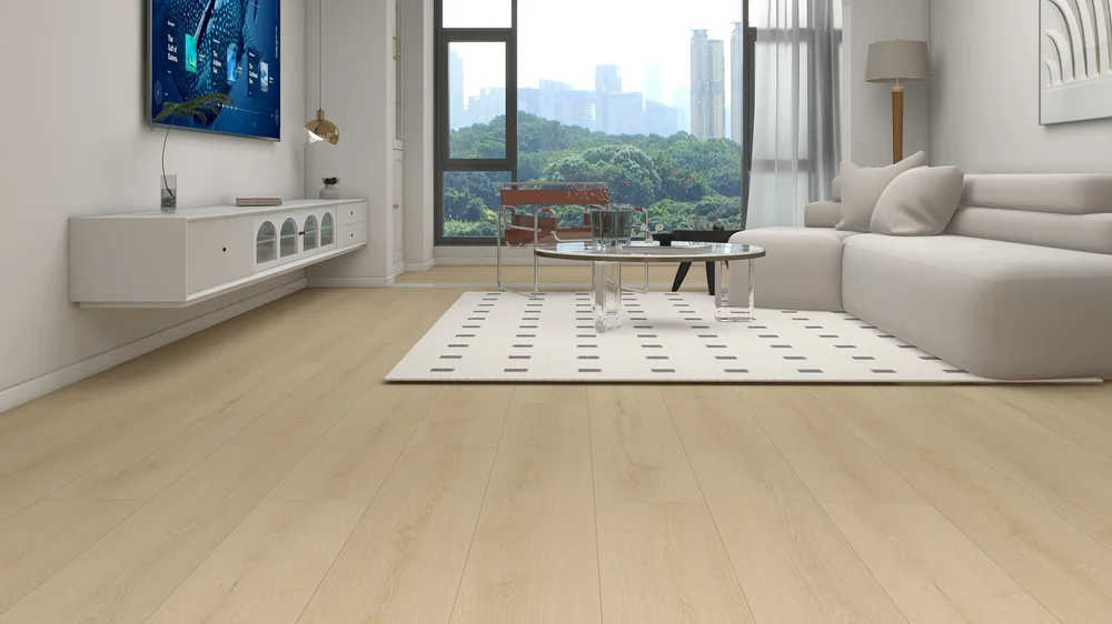 Room featuring Seville laminate flooring