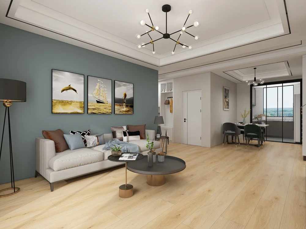 Room featuring Oslo laminate flooring