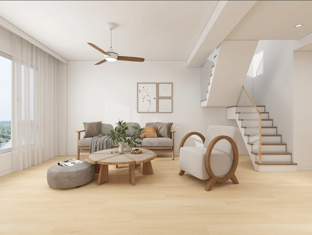 Room featuring Milan laminate flooring