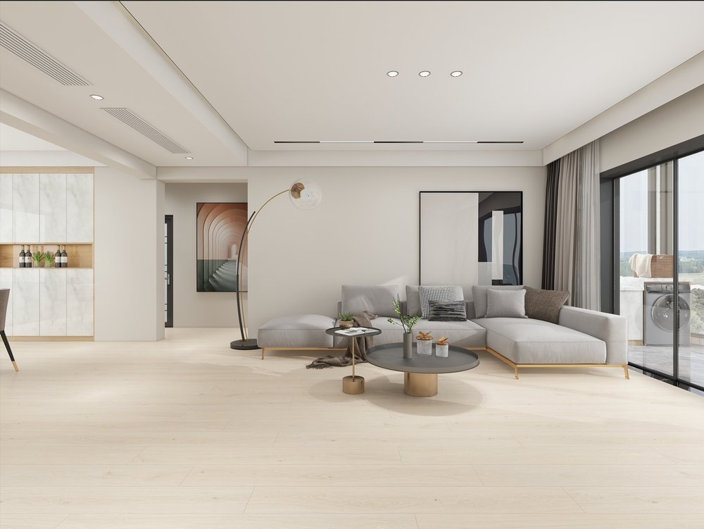 Vienna European Collection laminate flooring in a room