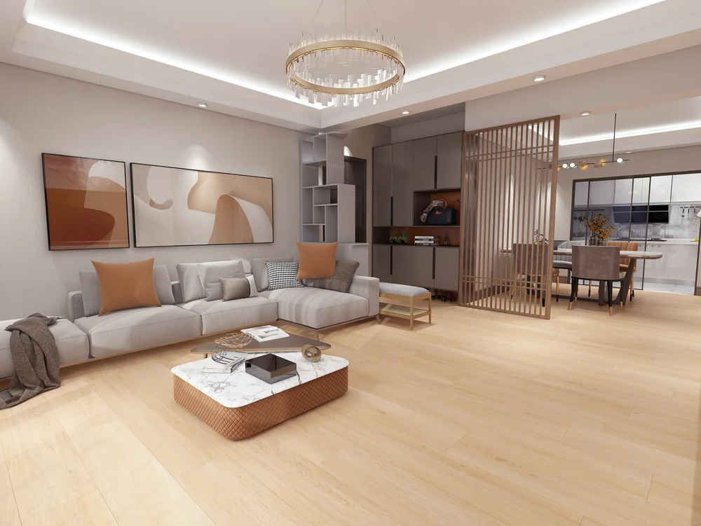Room featuring Madrid laminate flooring