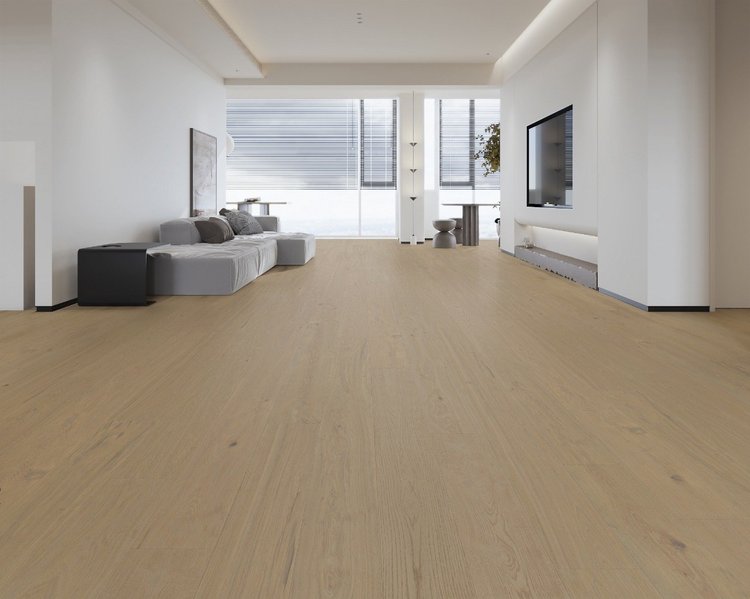 Melito Lavina Collection engineered wood flooring sample