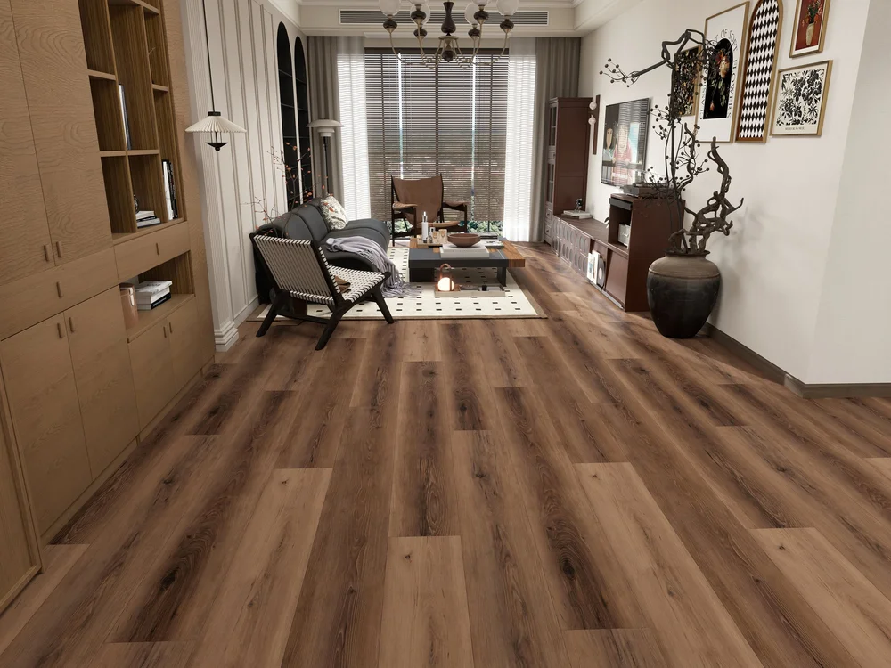 Room featuring Chambon laminate flooring