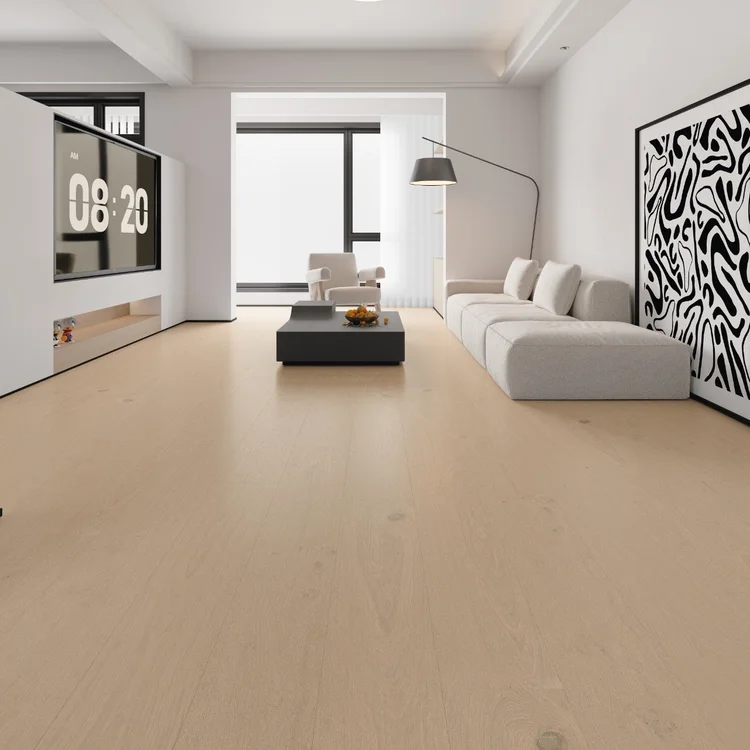 Cabiansa Lavina Collection engineered wood flooring sample