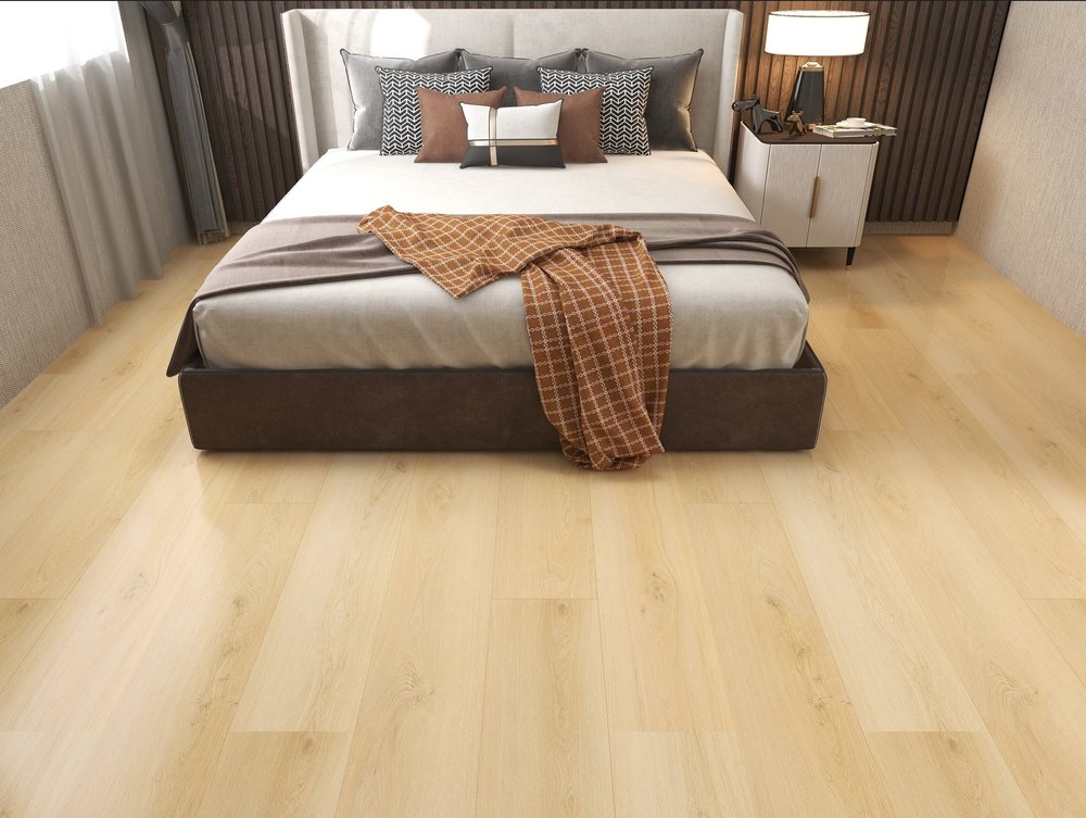 Room featuring Zurich laminate flooring