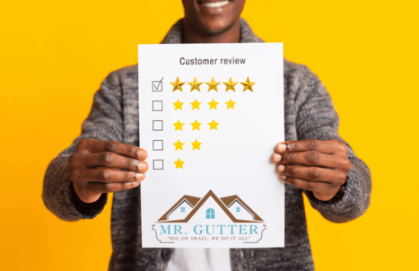 Mr. Gutter Encourages Customers to Use Google Review