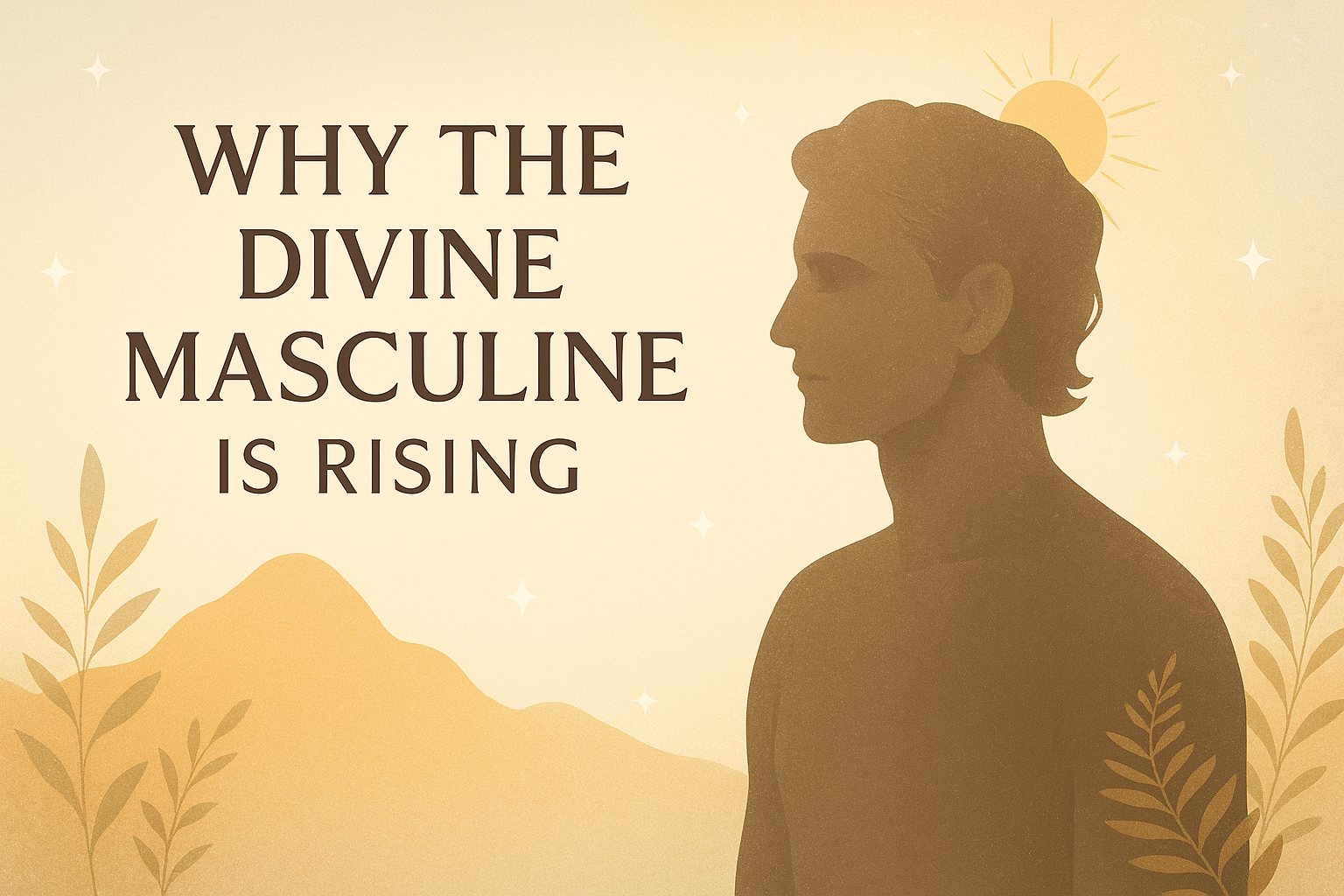 Why the Divine Masculine Is Rising Now