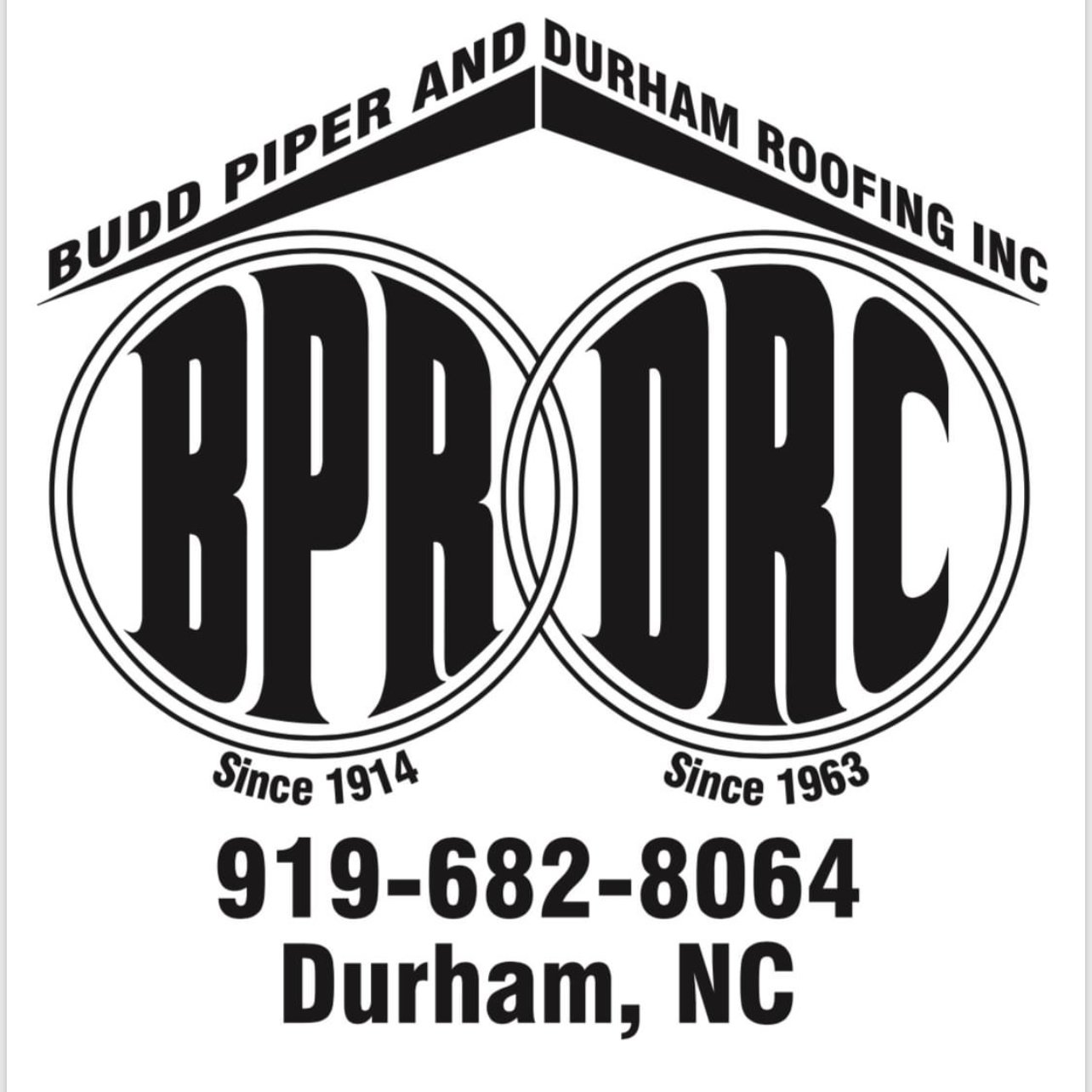 Budd Piper and Durham Roofing INC.