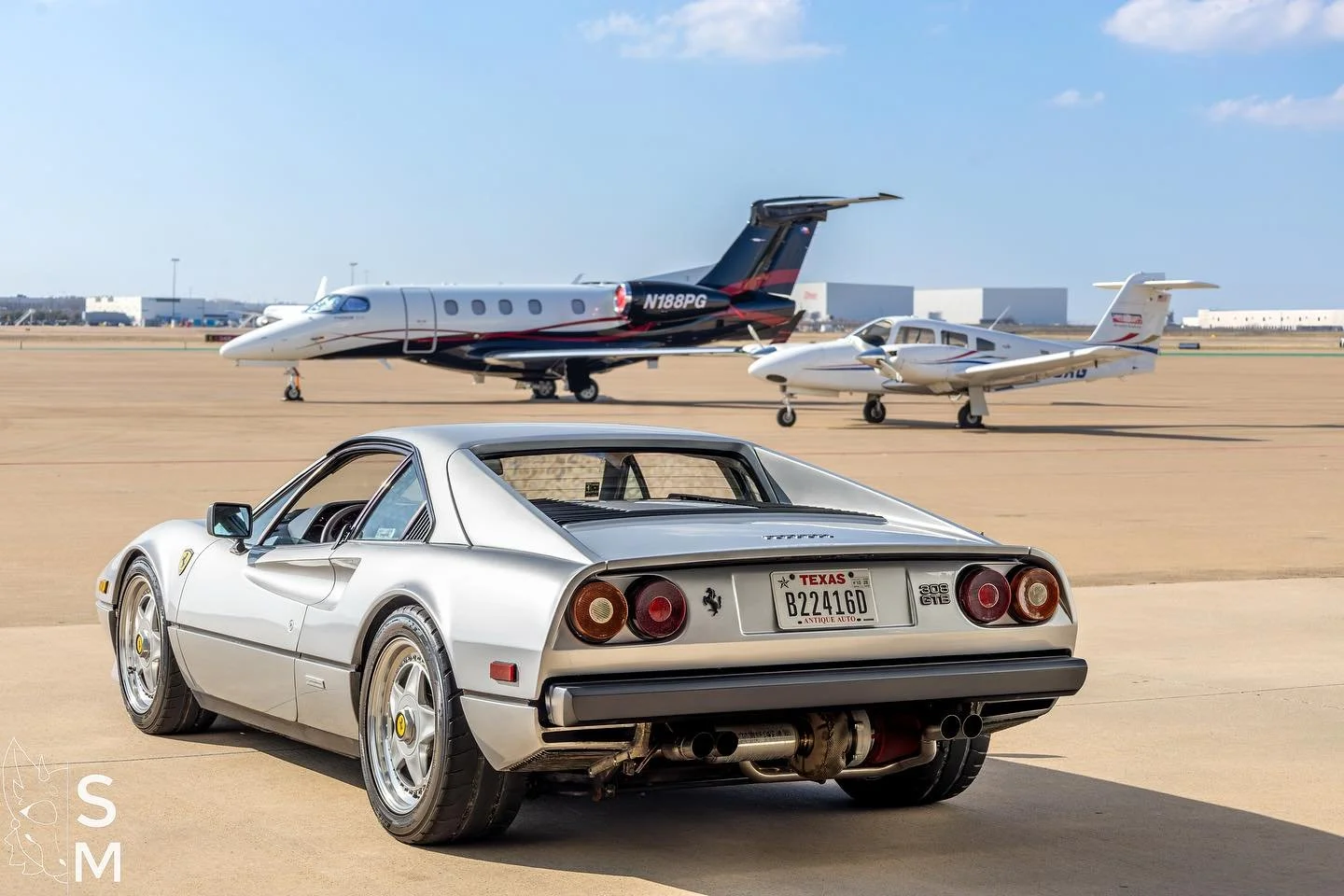 What a way to spend a Thursday with some amazing cars and some delicious food. 
-
Which photo is your favourite?
-
Cars: 1982 Ferrari 308 GTBi, Ferrari 812 GTS, Lamborghini Gallardo Superleggera LP570-4, Lotus Emira, McLaren MP4-12C, McLaren 600LT Sp