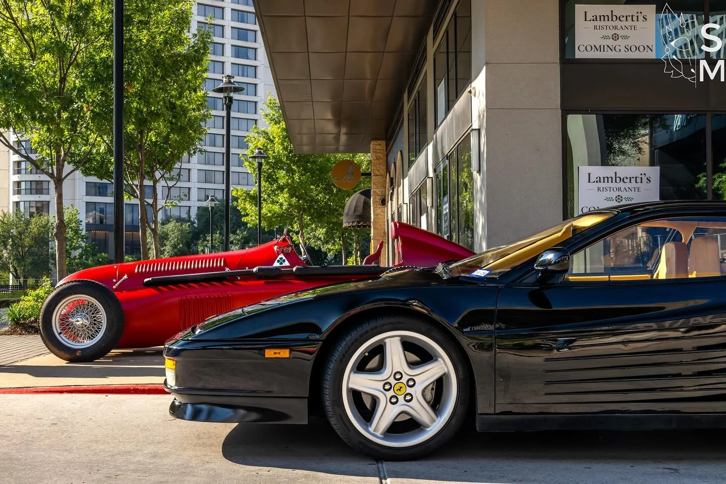 With Ferrari just announcing the reincarnation of the Testarossa name, we remembered the &lsquo;80s icon at Episode 87! Look how the popup headlights and side strakes define both the silhouette of the Testarossa and the &lsquo;80s themselves!
-
Congr