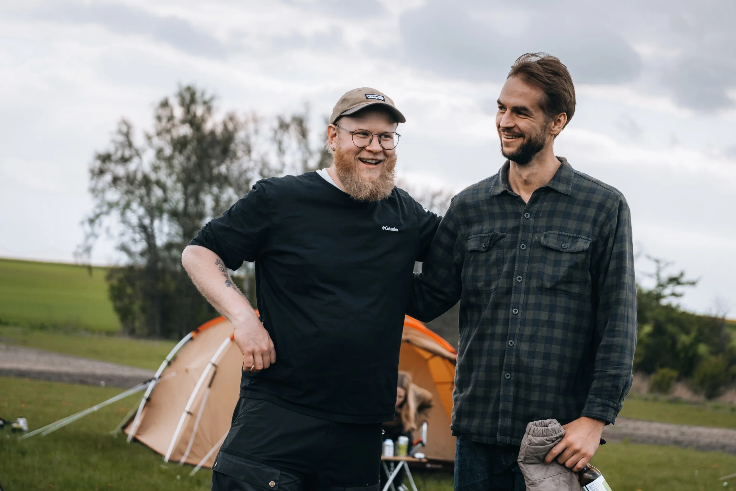 Project Scandinavia . Event- Herslev Bryghus X Landjord X Project Scandinavia . 26.04.2025-51 Kristian og ven.jpg