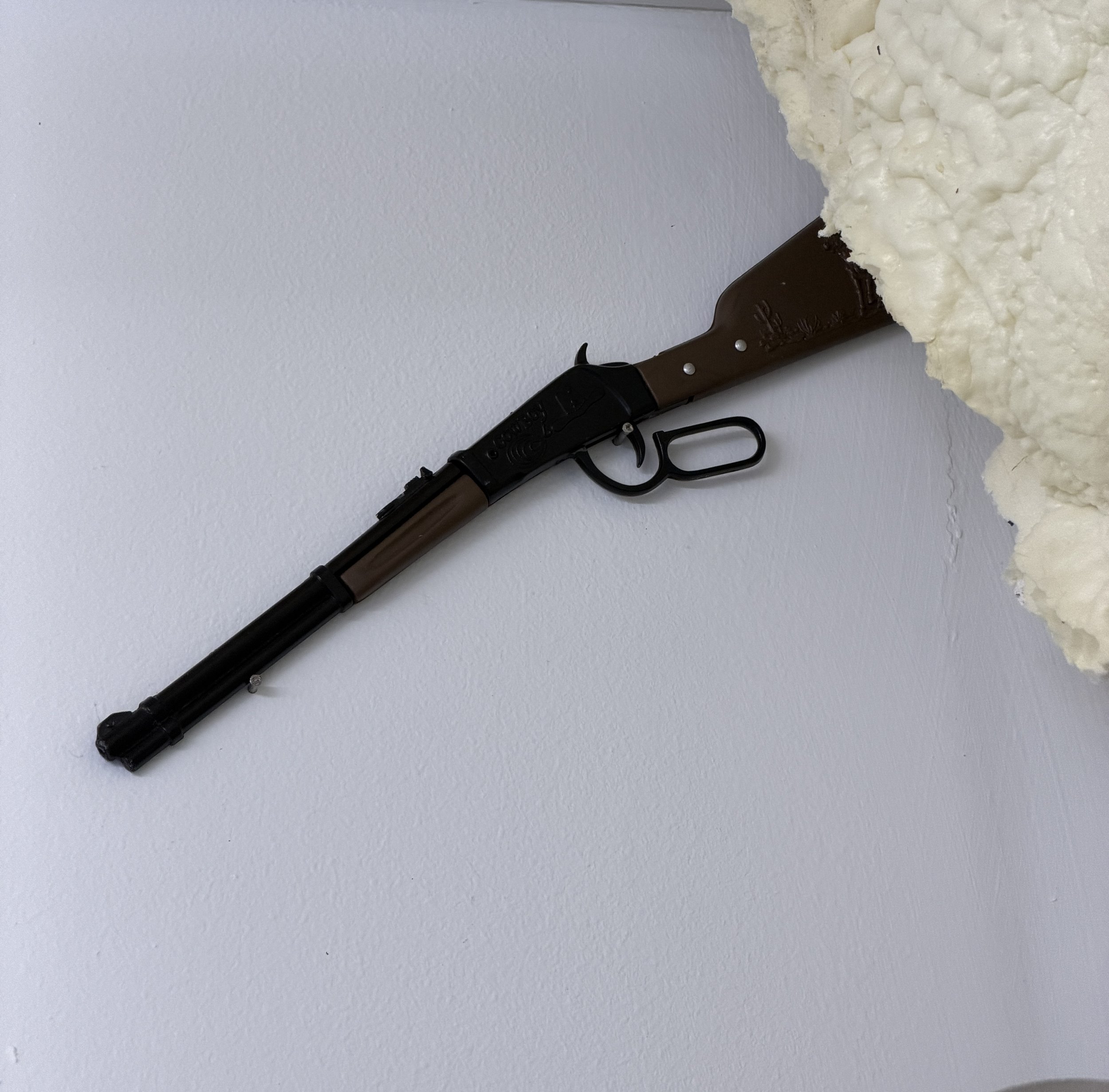 Untitled  / vintage toy rifle / NFS