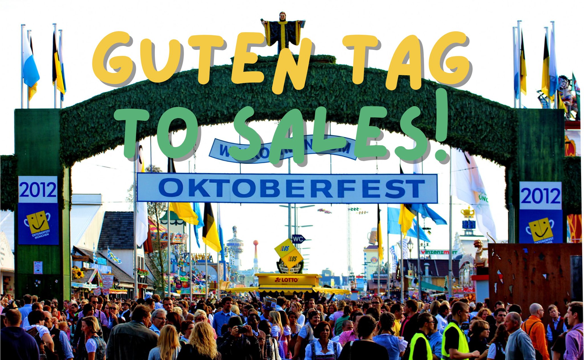 Guten Tag to Sales!