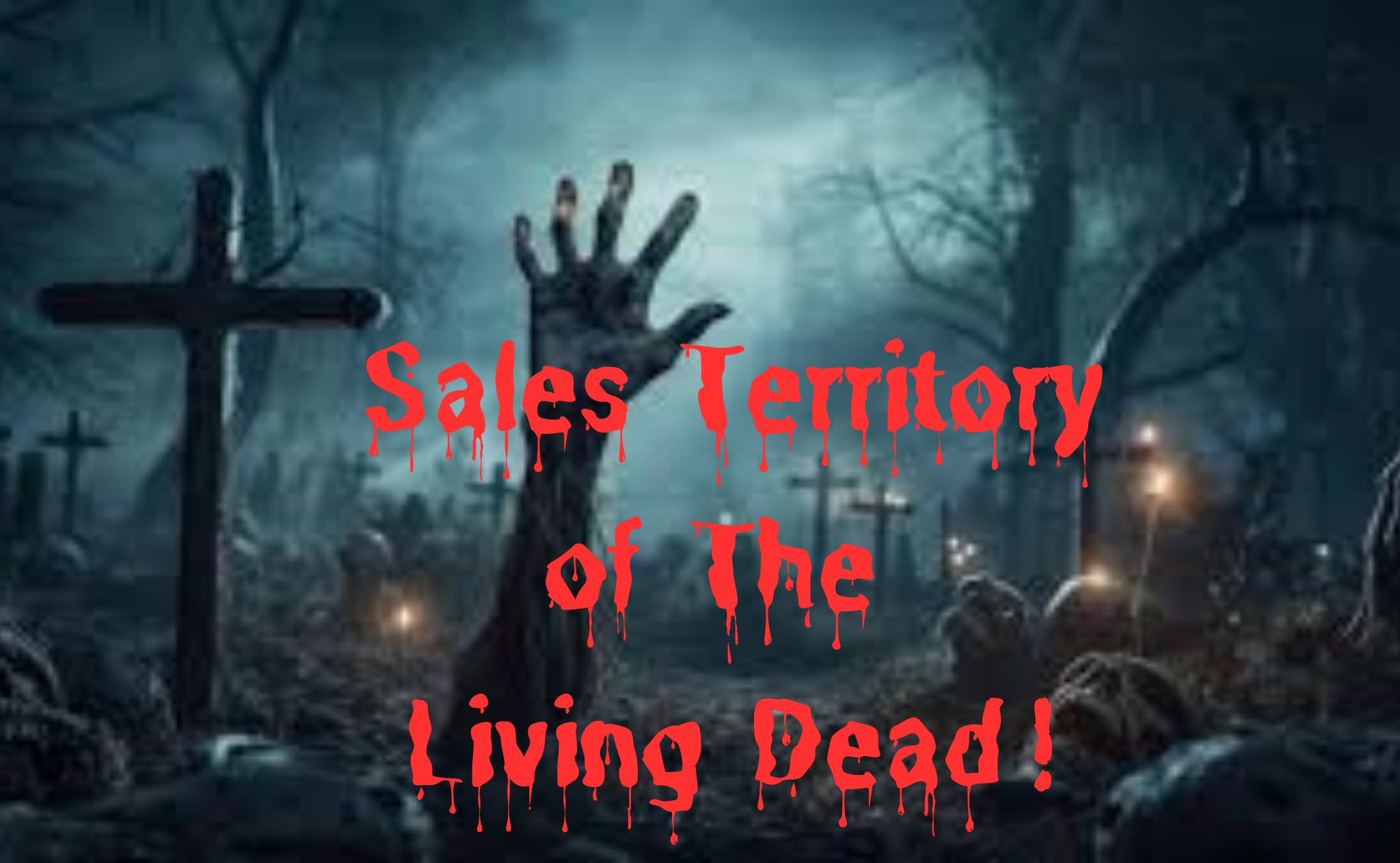 Sales Territory of The Living Dead!