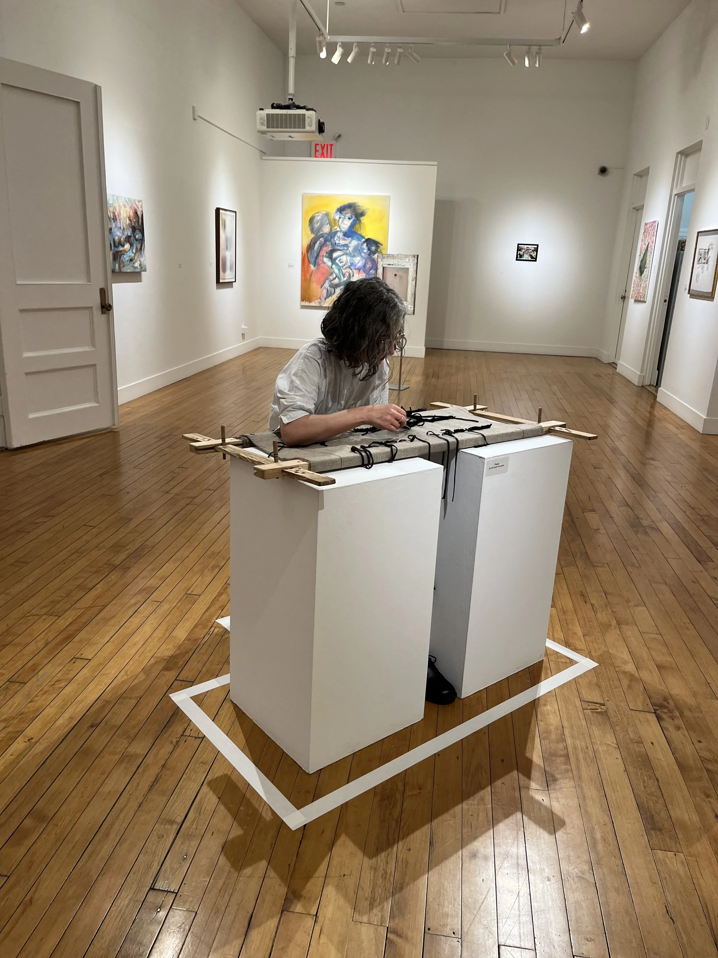 Installation in the Macy Art Gallery