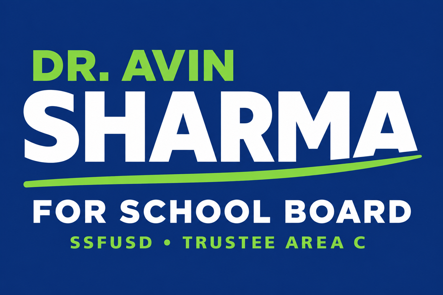 Avin Sharma for School Board