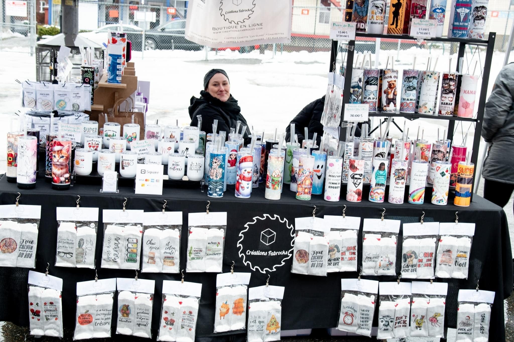 Marché Choupinette à Sherbrooke - Décembre 2024