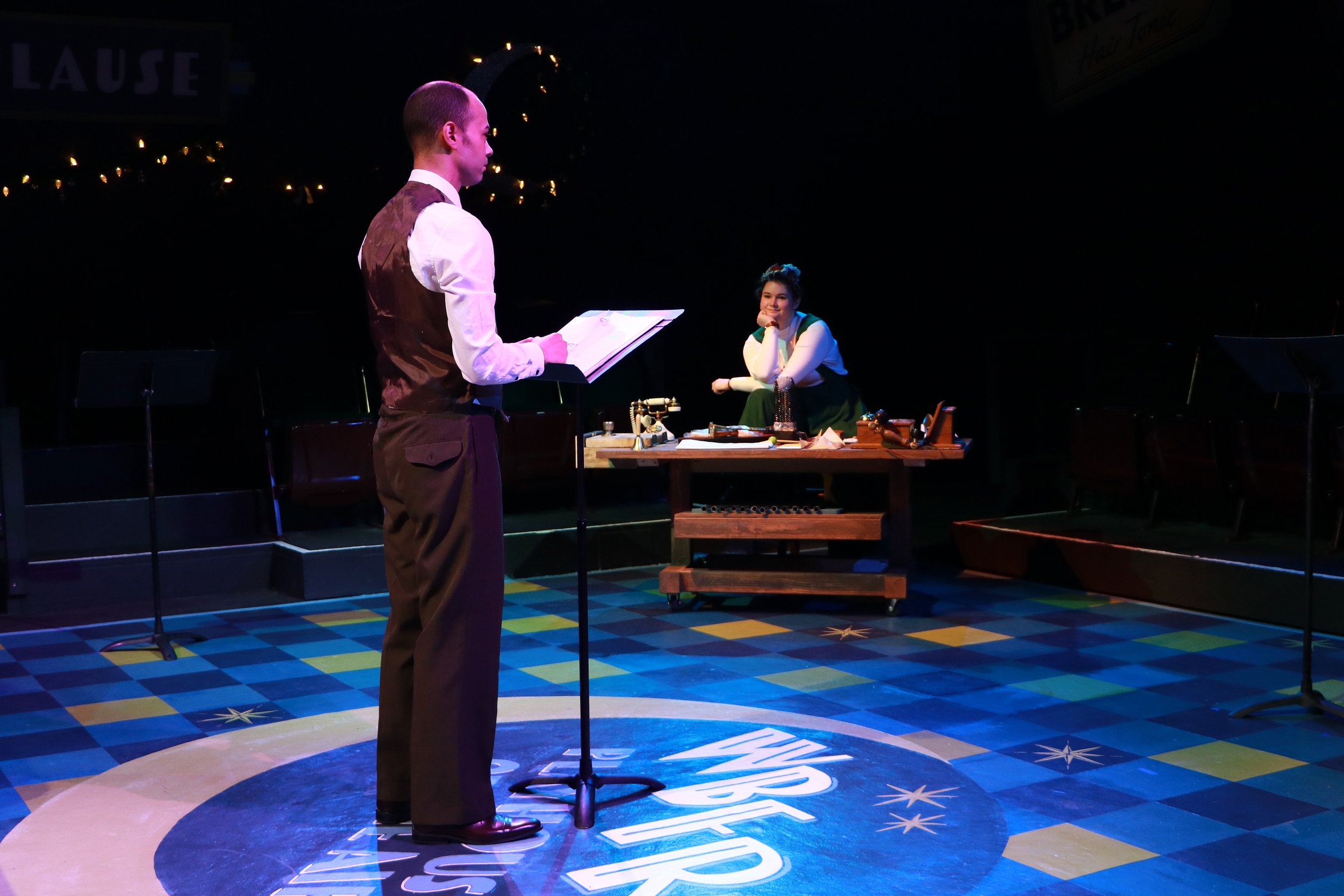 It's A Wonderful Life at Lakewood Playhouse, Dec. 2024