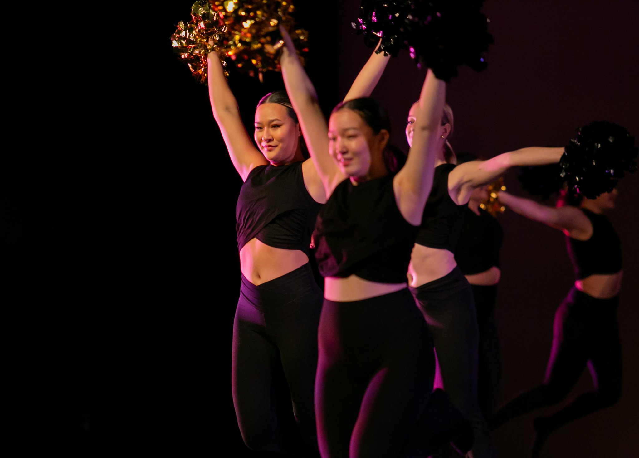 Dance The Night for the PLU Dance Team Winter Showcase Fall 2023