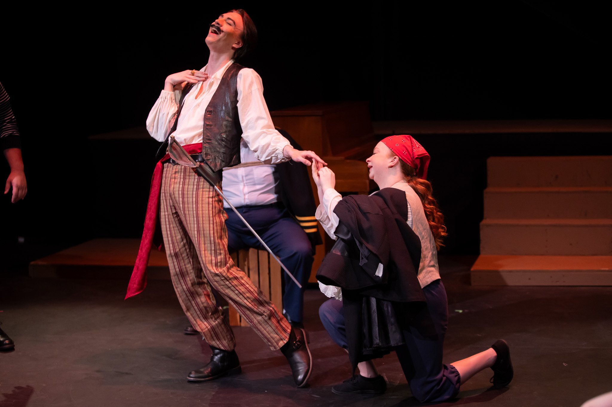 Peter and The Starcatcher at Pacific Lutheran University, Dir. Kody Smith Spring 2024