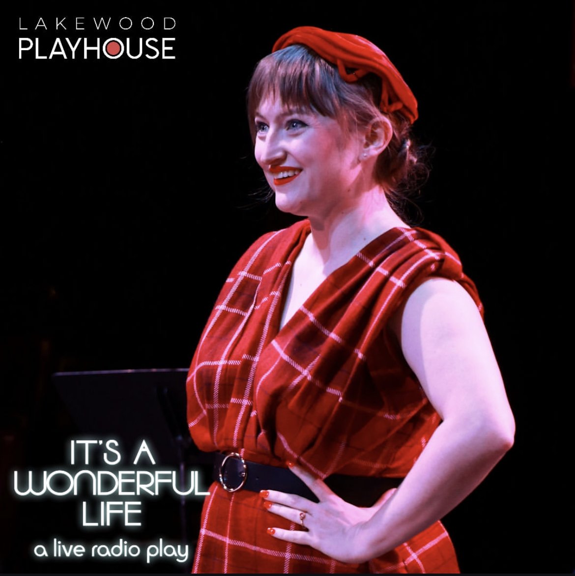 It's A Wonderful Life at Lakewood Playhouse, Dec. 2024