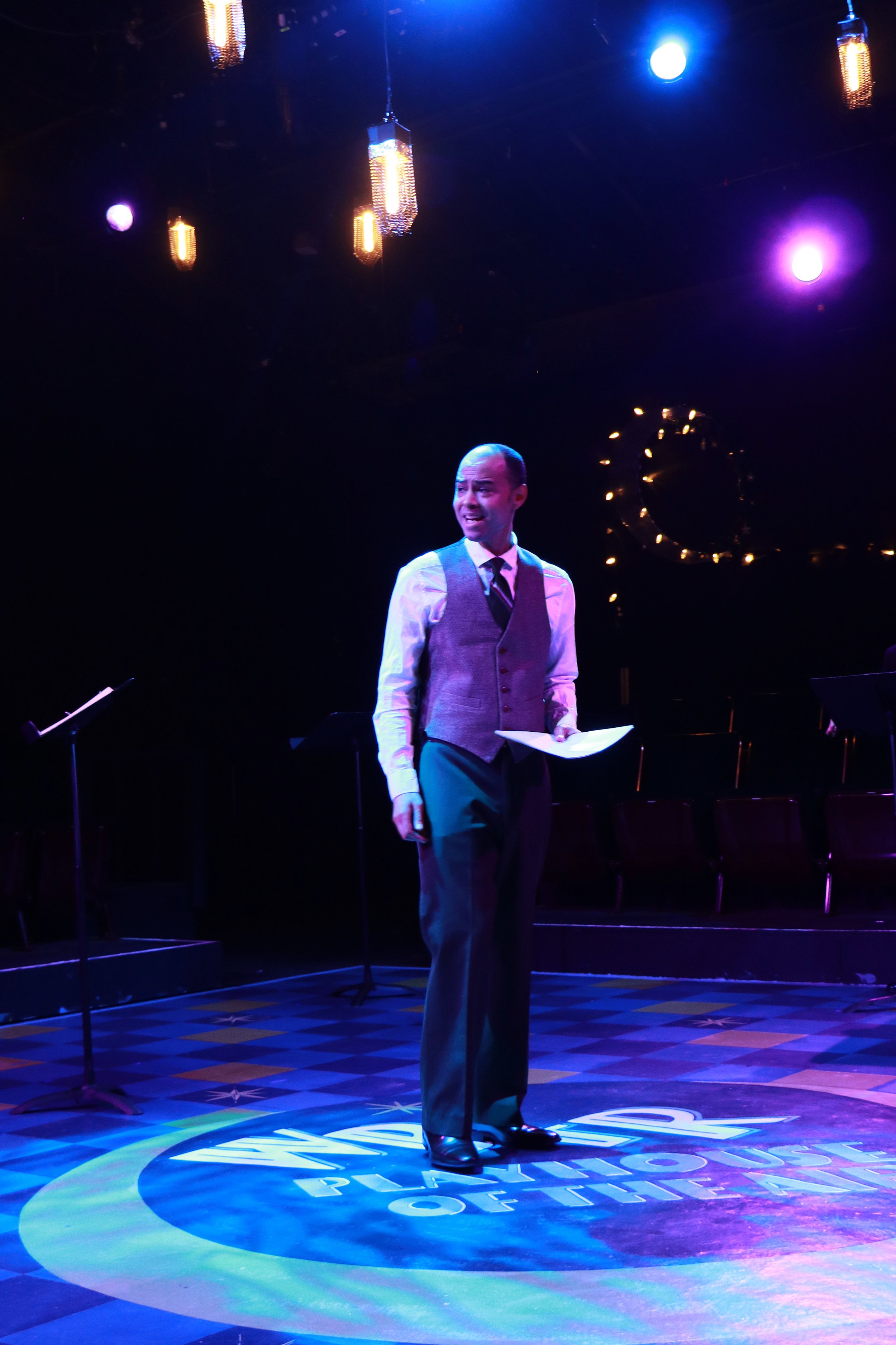 It's A Wonderful Life at Lakewood Playhouse, Dec. 2024