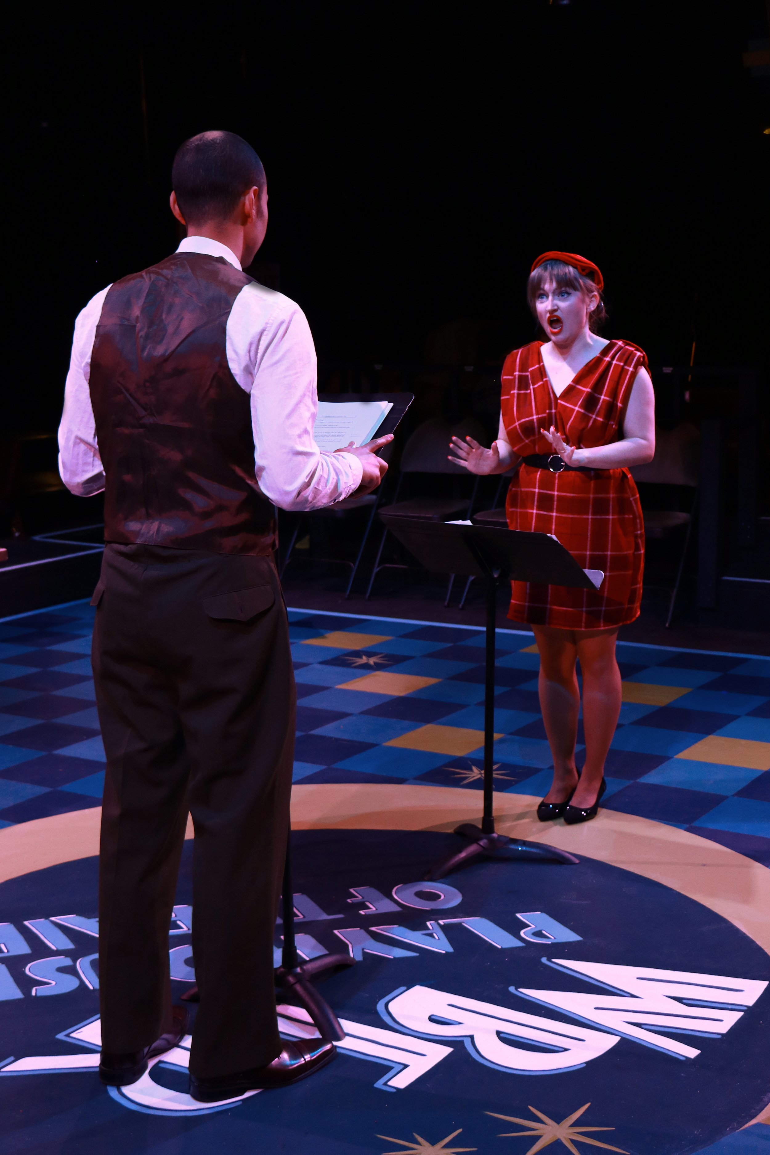 It's A Wonderful Life at Lakewood Playhouse, Dec. 2024