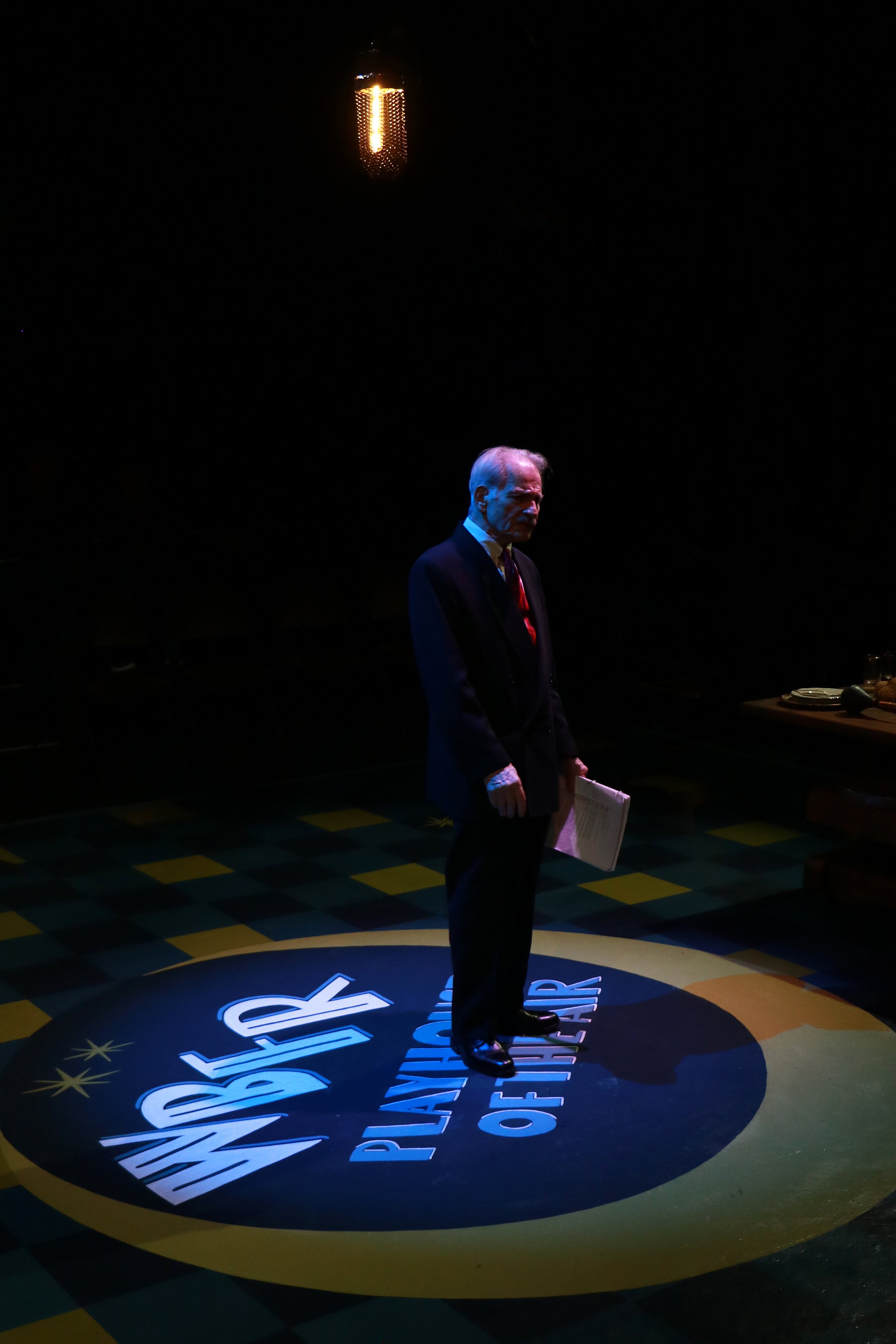 It's A Wonderful Life at Lakewood Playhouse, Dec. 2024