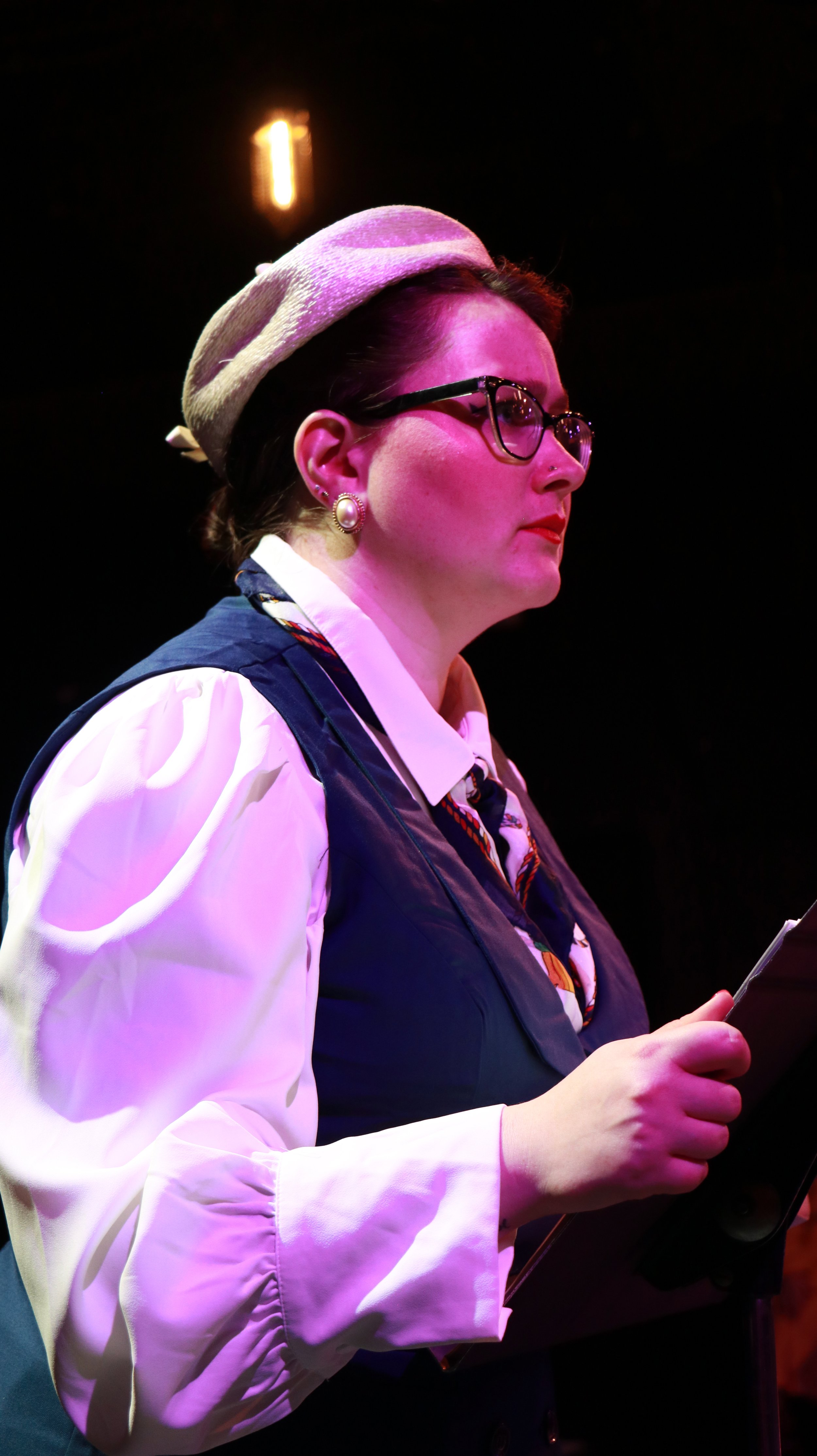 It's A Wonderful Life at Lakewood Playhouse, Dec. 2024