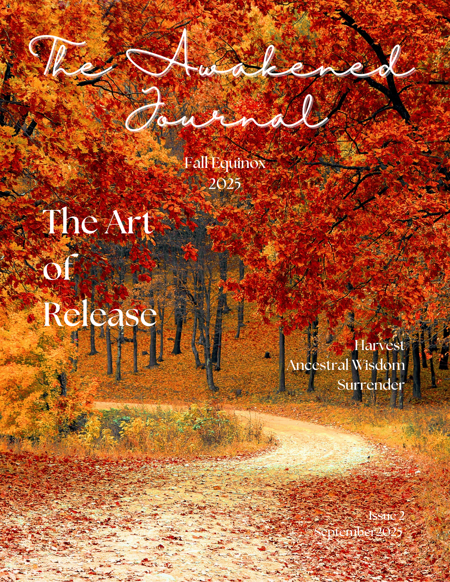 Awakened Journal - Fall Equinox Release