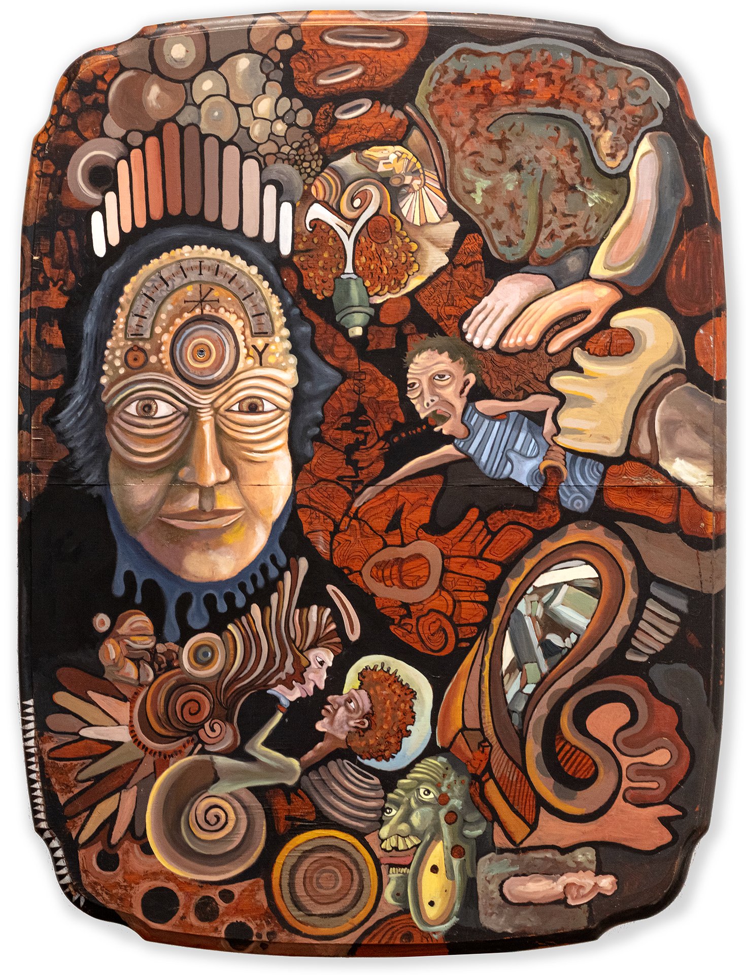 OCCCA-Visual Morphology-B.Roach-Brain Fondling.jpg