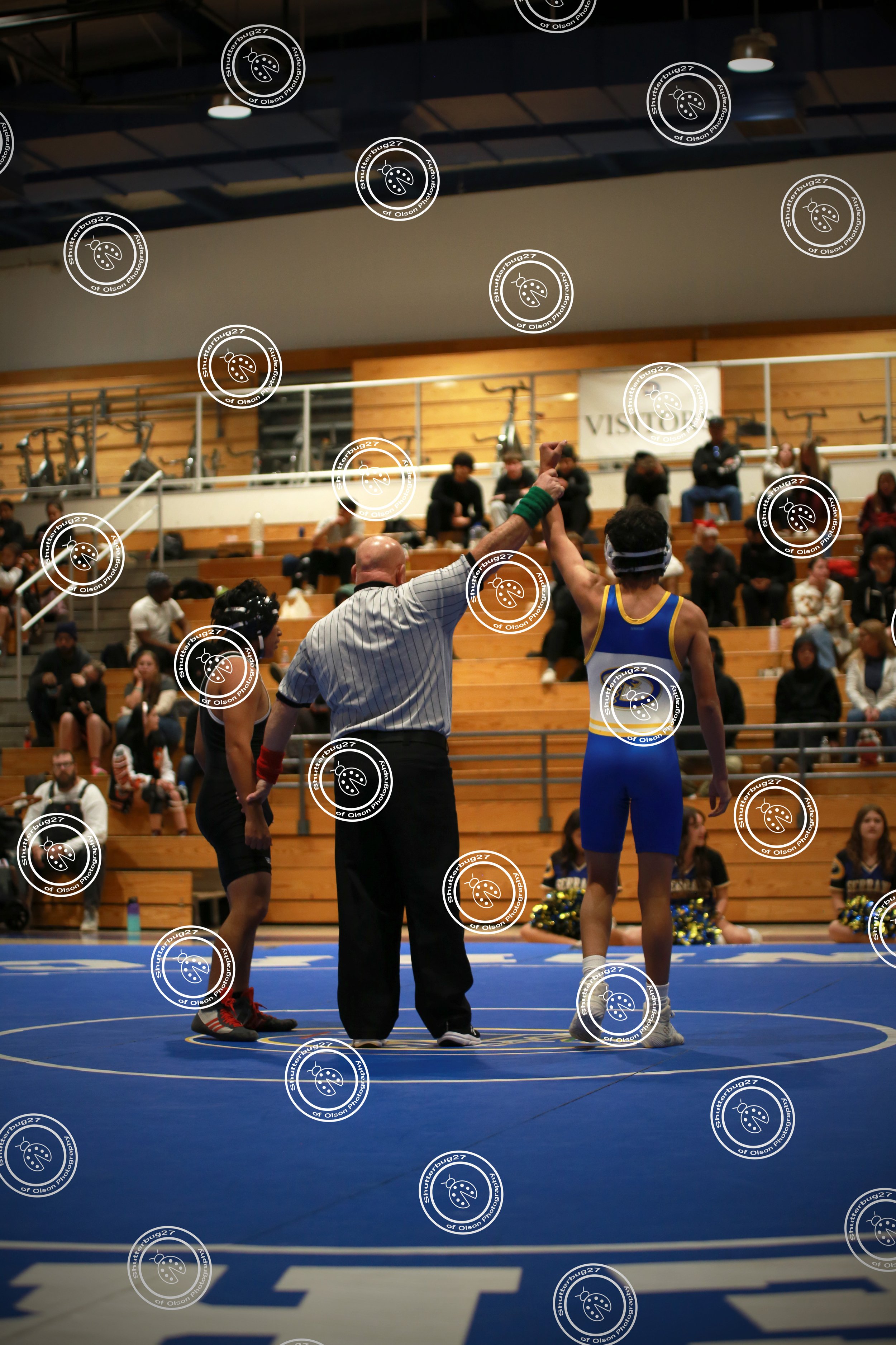 AVHS @ SERRANO Boys JV 5th Match